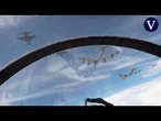 El ejercicio aéreo de EE.UU., Corea del Sur y Japón para disuadir las amenazas de Corea del Norte