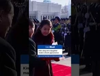 Kim Jong Un's daughter makes shock appearance at military parade