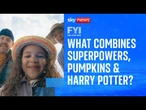 FYI: What combines superpowers, pumpkins and Harry Potter?
