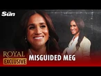 Deluded Meghan thinks she's a trailblazer -- but she's just the hot girl who bagged a prince