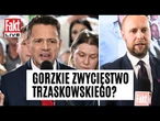 Kulisy wieczoru wyborczego Trzaskowskiego. Nie wszyscy mieli uśmiech na ustach | FAKT