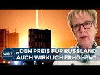 UKRAINE-KRIEG: NATO-Gipfel entscheidend – Ziele dort angreifen, wo es Russland auch wirklich wehtut