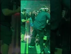 SCARY MOMENT: Pop star Billie Eilish is grabbed and yanked into a barricade during her concert #usa