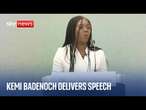 Kemi Badenoch delivers speech at ARC conference