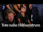 Mindestens 140 Tote binnen 24 Stunden im Gazastreifen