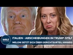 TIRANA: Melonis Strategie | Abgelehnt in Albanien - Asylbewerber aus Italien in Internierungslager