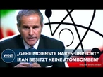 KRIEG IN NAHOST: Bombe ohne Bauplan? Wie gefährlich ist das iranische Atomprogramm wirklich?