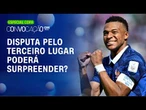 Disputa de Mbappé pela artilharia será a graça de Inglaterra x França? VEJA ANÁLISE | Convocação CNN
