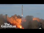 SpaceX’s Starship finally launches for test flight after setbacks