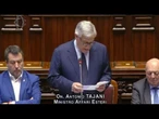 Tajani: Rafforziamo sistema sanitario palestinese, inviati a Ramallah medici