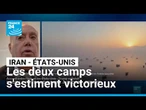 Accord Iran/États-Unis : les deux camps s'estiment victorieux • FRANCE 24