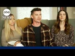 Throuple opens up about their polyamorous relationship