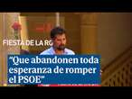 Tudanca advierte al PP: 