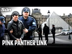 Was Pink Panther gang behind Louvre heist? Jewellery raid bears hallmarks of the infamous thieves