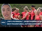 FRAUENFUSSBALL: Valentina Maceri sieht "Top-5-Potenzial" bei den beliebtesten Sportarten