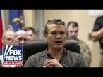 Hegseth calls 'bull---t,' defends housing criminal migrants at Gitmo