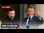 European leaders arrive as the Coalition of the willing meet in Paris