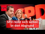 Die SPD am Abgrund – und jetzt reißen sich die Lager gegenseitig in die Tiefe