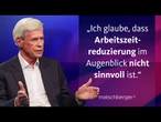 Unternehmer Michael Otto im Gespräch: Wie steht es um Deutschlands Wirtschaft? | maischberger