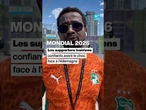 Mondial 2026 : les supporters ivoiriens confiants avant le choc contre l'Allemagne • FRANCE 24