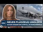 BRUCHLANDUNG IN TORONTO: Delta-Flieger überschlägt sich - Wie durch ein Wunder keine Todesopfer!