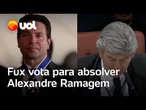 Luiz Fux absolve Alexandre Ramagem de todos os crimes de trama golpista; veja voto na íntegra