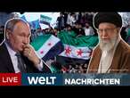 SYRIEN BEFREIT SICH SELBST: Russland und Iran stehen vor den Trümmern ihrer Geopolitik | Livestream