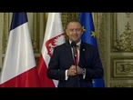 Prezydent Nawrocki: wracamy do tematu reparacji, Niemcy powinni finansować polski sprzęt wojskowy
