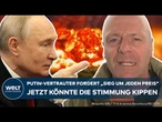 UKRAINE-KRIEG: Moskau brennt – Putin-Vertrauter fordert jetzt Gegenattacken mit Atomwaffen