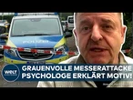 PADERBORN – MESSERATTACKE: Schülerin nach lebensgefährlich verletzt! Psychologe erklärt Hintergründe