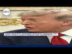 President Trump backs down on 20% toll on Strait of Hormuz