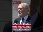 „To działanie prorosyjskie!” MACIEREWICZ ostro pod prokuraturą o uderzeniu w polskie służby!