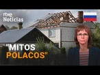 RUSIA: El KREMLIN segura que su plan NO era ALCANZAR objetivos en territorio de POLONIA | RTVE
