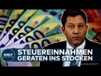 DEUTSCHLAND: Steuereinnahmen stagnieren – Bund und Länder mit schwächerem Juni trotz Lohnsteuerplus
