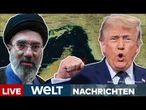 TRUMPS KRIEG: Kampf um Straße von Hormus ‒ USA schießen iranische Angriffs-Drohnen ab | LIVESTREAM