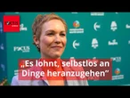 Aldi-Süd-Nachhaltigkeitschefin Dr. Julia Adou beim Constructive World Award 2026