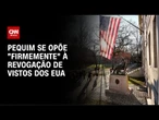 China critica EUA por restrição a estudantes chineses | LIVE CNN