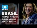 Kamala x Trump: quem é melhor para o Brasil? especialistas respondem l O POVO NEWS