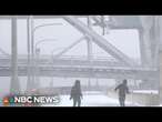 Powerful storm slams Midwest with heavy rain and snow