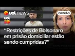 Jair Bolsonaro ter acesso a arma em prisão domiciliar não faz nenhum sentido | Daniela Lima