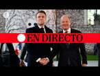 DIRECTO | Macron y Olaf Scholz comparecen en una rueda de prensa conjunta