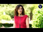 Ayuso tras el plante: “Se quiere visibilizar un Estado plurinacional que no somos”