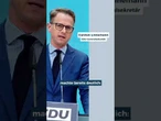 DEBATTE ÜBER PENSIONEN: Brisanter Vorschlag – CDU will Verbeamtung radikal begrenzen! #shorts