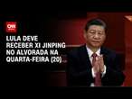 Lula deve receber Xi Jinping no Alvorada na quarta-feira (20) | LIVE CNN