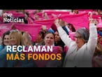 CÁNCER: MILES de PERSONAS EXIGEN MAYORES INVERSIONES y MEJORAS en la DETECCIÓN | RTVE Noticias