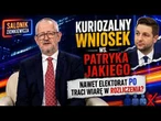 Kuriozalny wniosek ws. Patryka Jakiego. Nawet elektorat PO traci wiarę w rozliczenia?