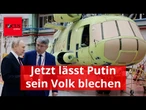 Krieg wird für Russland immer teurer - jetzt lässt Putin sein Volk blechen