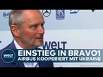 PUTINS KRIEG: Kooperation mit Ukraine! Airbus schließt sich Bravo1 an! Erste Details bekannt