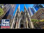 WATCH LIVE: Parishioners pack St. Patrick’s Cathedral for Christmas mass