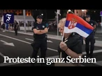 Widerstand gegen Vučić erreicht neue Dimension